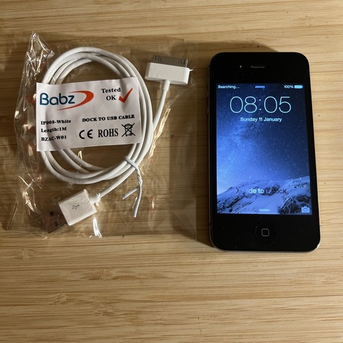 Raro apple iphone 4s ios - os],