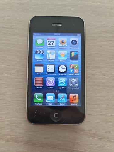 Apple iphone 3gs 8gb - iphone,