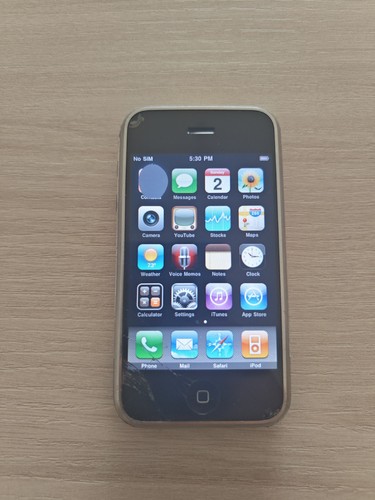 Apple iphone a1203 - iphone, nero