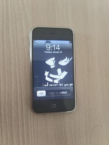 Apple iphone a1203 - 8gb, nero