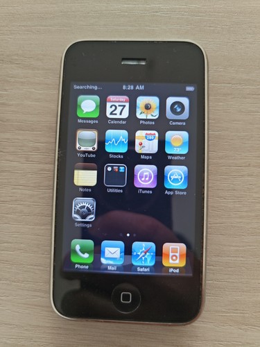 Apple iphone 8gb a1241 - 8gb, nero