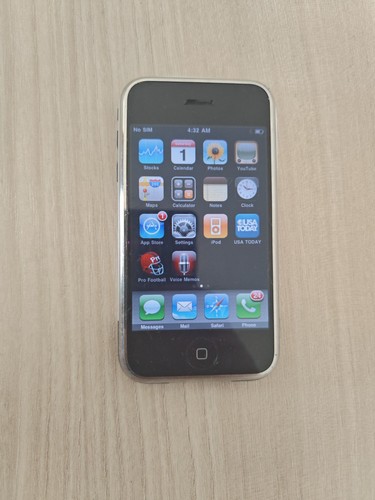 Apple iphone a1203 - apple, nero