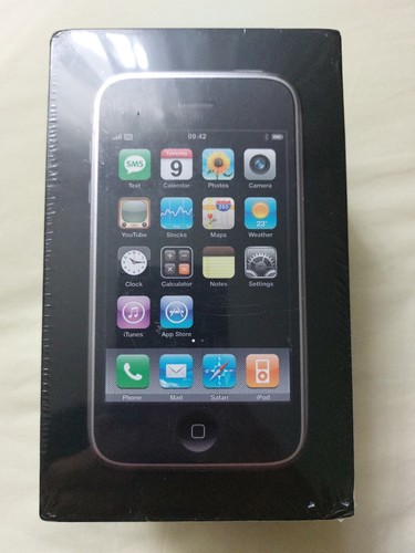 Apple iphone black - apple, 8gb