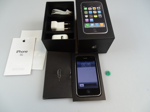 Apple iphone 8gb nero - iphone, 3g