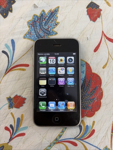 Apple iphone 8gb a1241 nero - 3g,