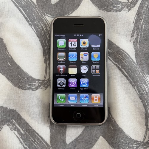 Apple iphone a1203 8gb nero - 2g,