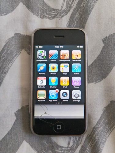 Apple iphone a1203 8gb nero - apple,