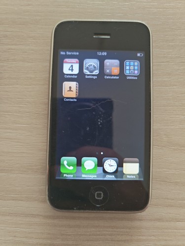 Apple iphone 8gb a1241 nero - apple, 3g