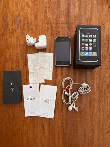 Iphone 8gb black - 3g,