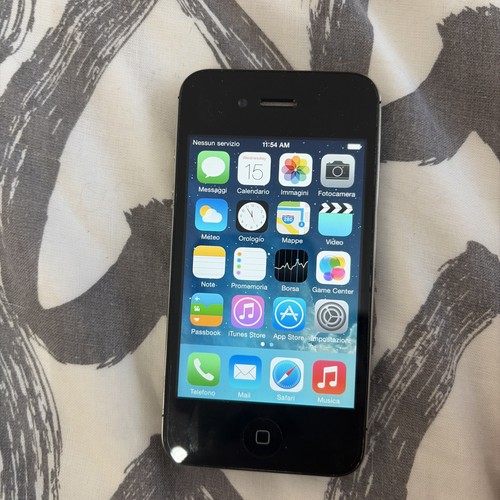 Apple iphone a1349 8gb nero - iphone,