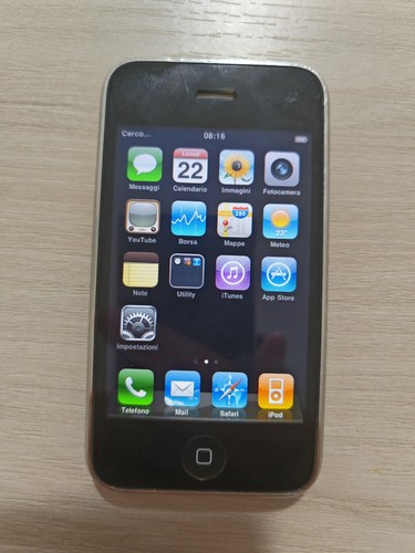 Apple iphone 8gb a1241 - iphone, nero
