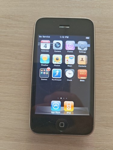 Apple iphone 8gb a1241 nero - apple,