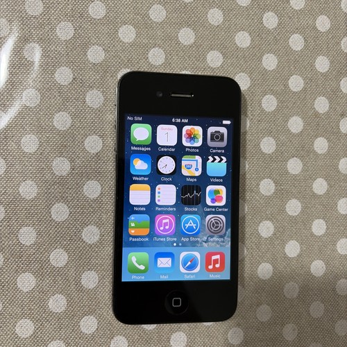 Apple iphone a1332 8gb nero - iphone, 4