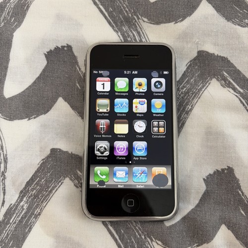 Apple iphone a1203 8gb - iphone,