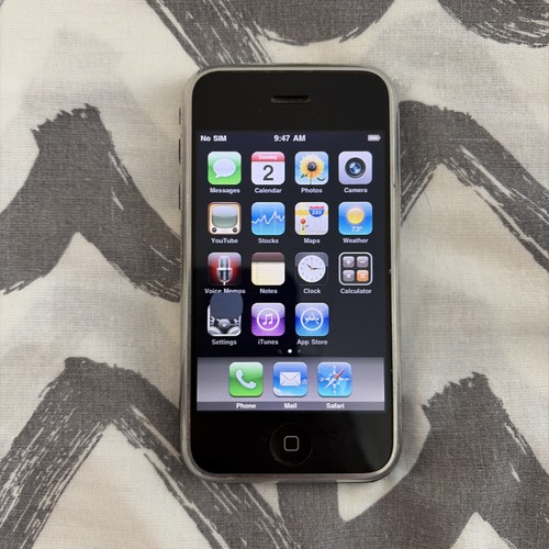 Apple iphone a1203 8gb nero - 8gb,