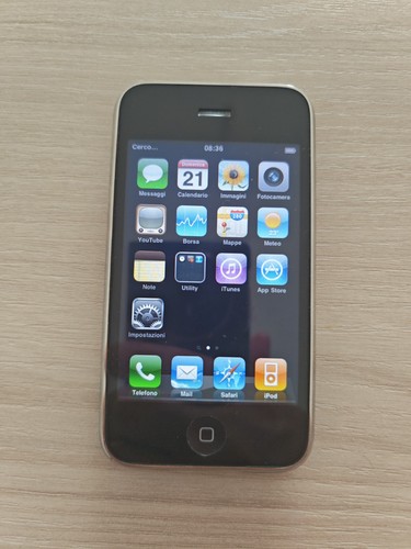Apple iphone 8gb a1241 - apple, nero