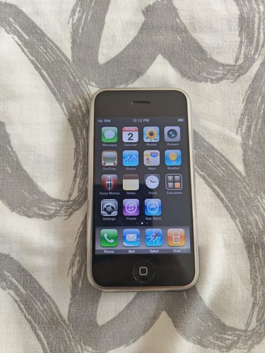 Apple iphone a1203 8gb - apple, 2g