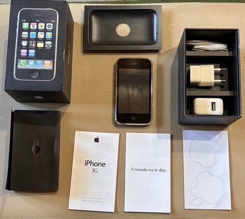 Apple iphone 8gb nero come - apple,