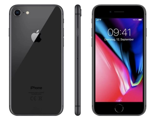 Apple iphone grigio siderale - 8,
