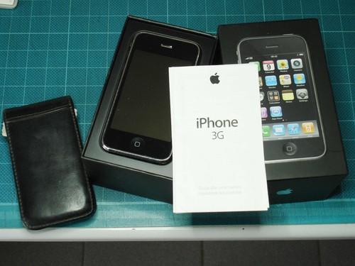 Iphone 8gb nero - nero, box