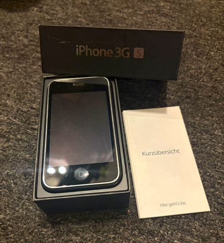 Apple iphone 3gs 8gb - -, nero
