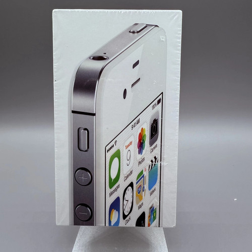 Apple iphone 8gb bianco - 4s,