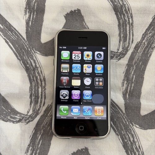 Apple iphone a1203 8gb - a1203, nero