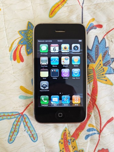 Apple iphone 8gb a1241 - 8gb, nero