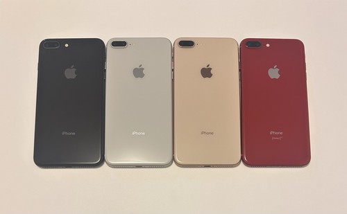 Apple iphone plus 64gb - 8,