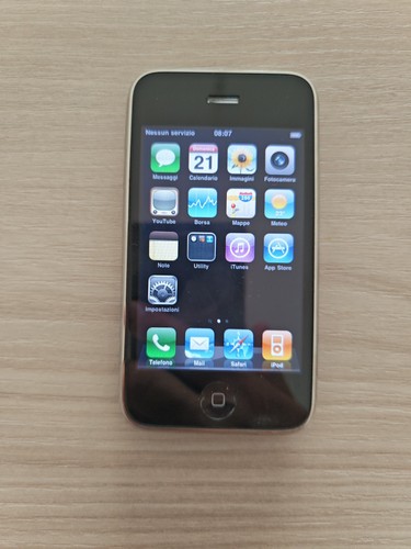 Apple iphone 8gb - 8gb, a1241
