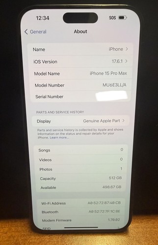 Iphone pro max 512gb - iphone,