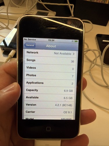 Iphone a1241 nero - 8, gb