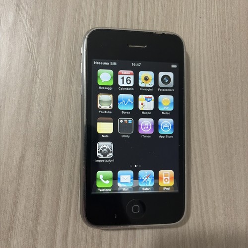 Apple iphone 8gb a1241 nero - iphone,