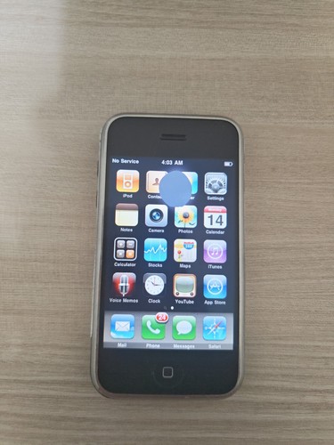 Apple iphone a1203 8gb nero - apple,