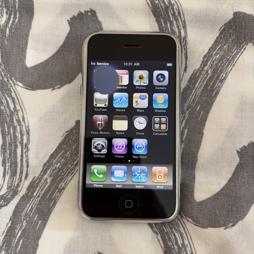 Apple iphone a1203 8gb nero - iphone,