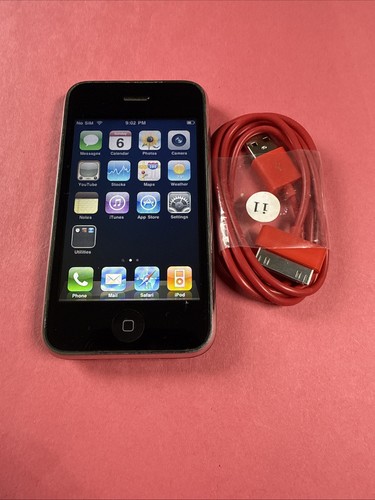 Apple iphone 8gb - iphone, at&t