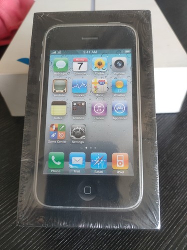 Iphone 3gs 8gb - 3gs, black