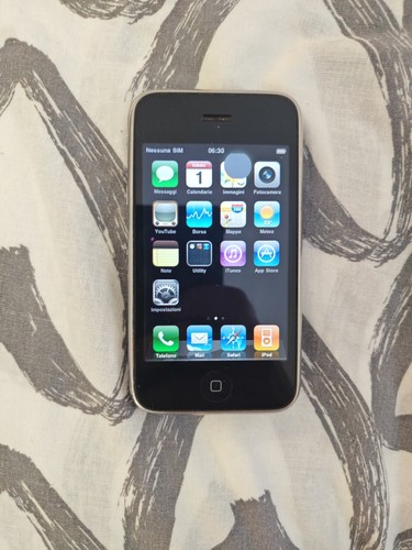 Apple iphone 8gb a1241 nero - apple, 3g