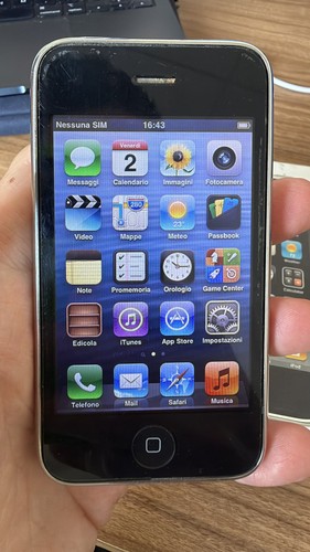 Apple iphone 3gs bianco 8gb - iphone,