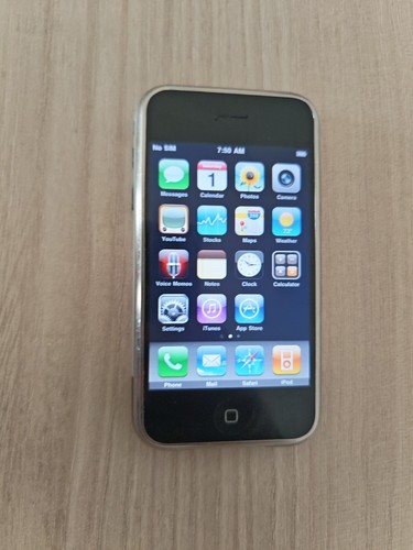 Apple iphone a1203 - 8gb, nero