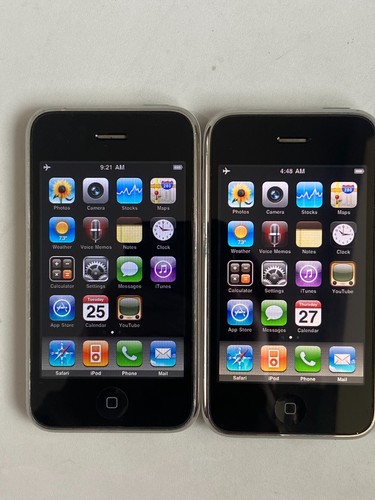 Smartphone apple iphone 3g - apple, 2°