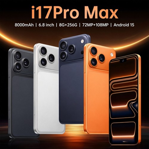Smartphone cellulare 8 - smartphone, 6,8