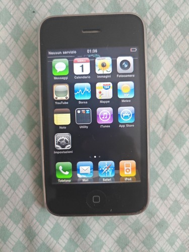 Apple iphone 8gb a1241 - 3g,