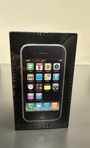 Apple iphone 8gb black - apple, 3g