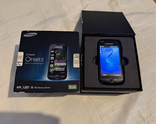 Smartphone samsung omnia - samsung,