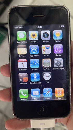 Apple iphone 8gb nero - iphone, 3g