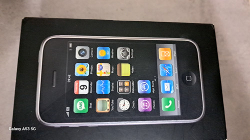 Iphone nero anno 2007 - iphone,